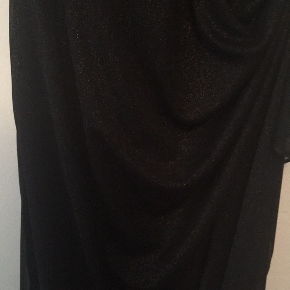 Black evening dress - Picture 2 of 2